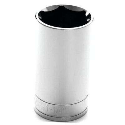  W32340 1/2-Inch Drive 6-Point Socket 1-1/4 