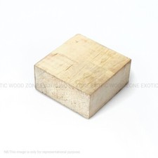 Basswood Bowl Blank 12x 8x 3/4 Turning Wood Stock Lumber- Free US Shipping