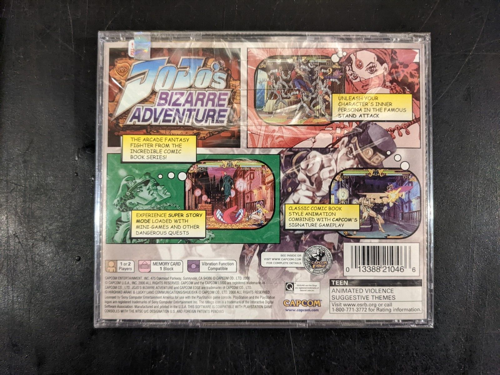 Jojo's Bizarre Adventure - (PS1) PlayStation 1 [Pre-Owned] – J&L Video  Games New York City