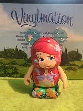 DISNEY Vinylmation 3" Park Set 1 Little Mermaid Ariel