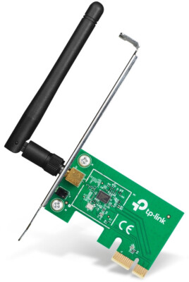 TP-Link TL-WN781ND bis zu 150Mbps WLAN N PCI Express Adapter BRANDNEU