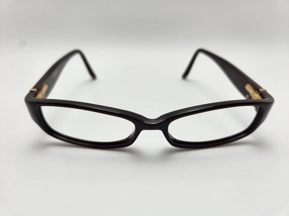 Женские оправы для очков Coach Bernice (844) коричневые 49-14-140 - Изображение 3 из 4