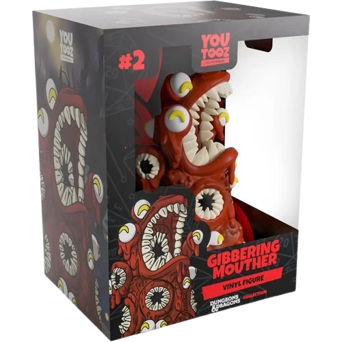 Dungeons & Dragons Collection Gibbering Mouther Vinyl Figur #2 - Bild 1 von 2