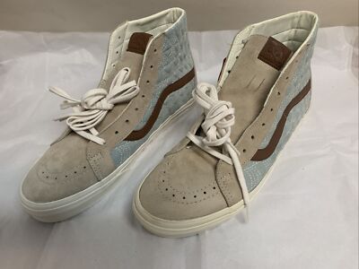 suede sk8 hi reissue zip