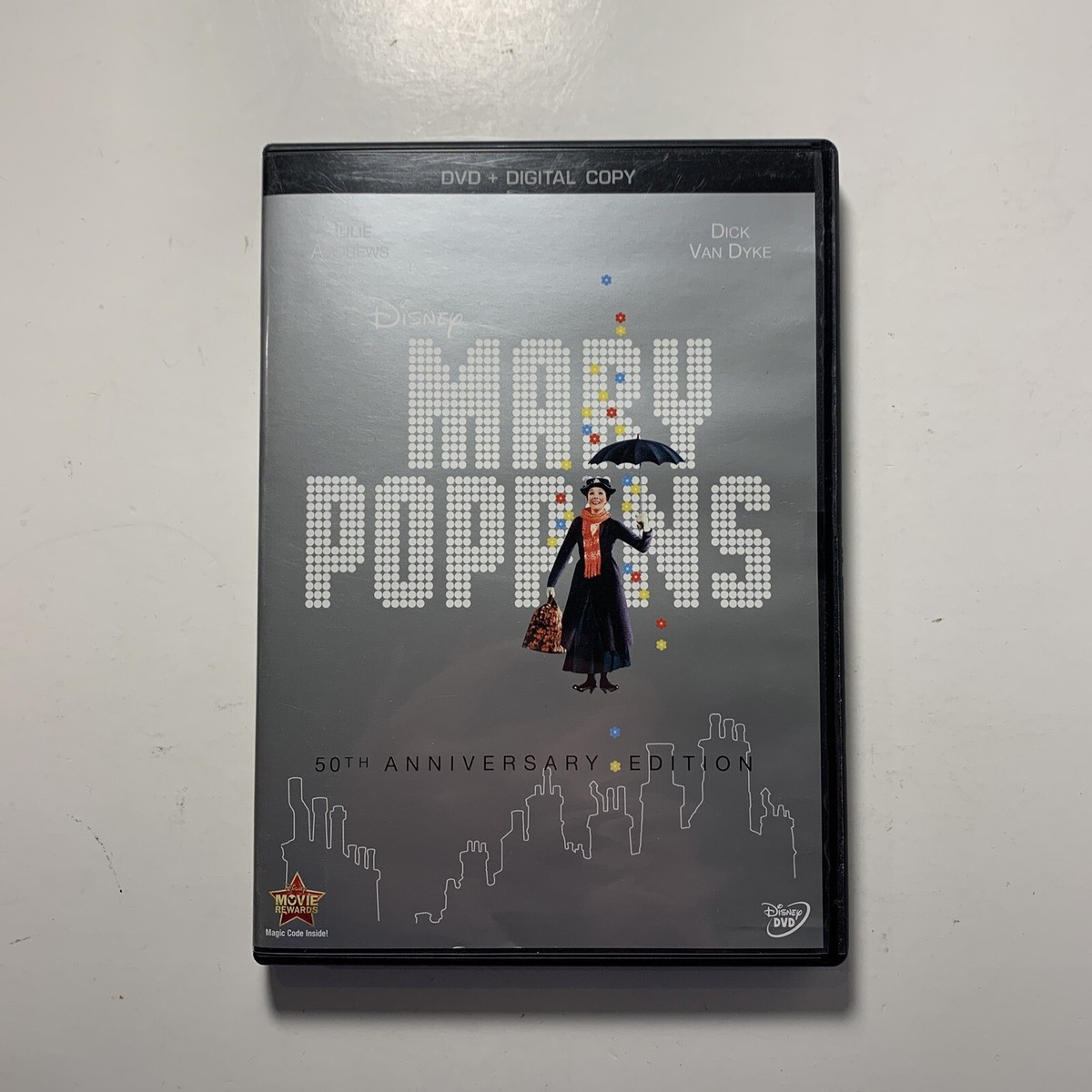 Mary Poppins: 50th Anniversary Edition (DVD + Digital Copy) | eBay