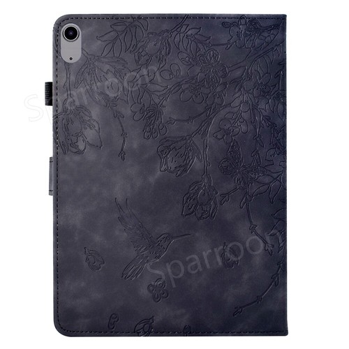 For iPad A16 11th/10th/9th/8th/7th Gen Air Pro 11 Leather Smart Flip Case Cover - Picture 52 of 56