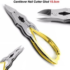 Heavy Duty Toenail Cutter Cantilever Nail Nippers Clippers Manicure Pedicure CE