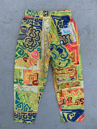 VTG Surf Line Pants Jams World KIDS XL 