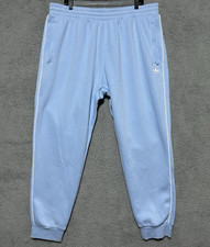 Adidas Jogger Pants Mens Sz 2XL 40X30 Fleece Slim Fit Essentials New Basketball
