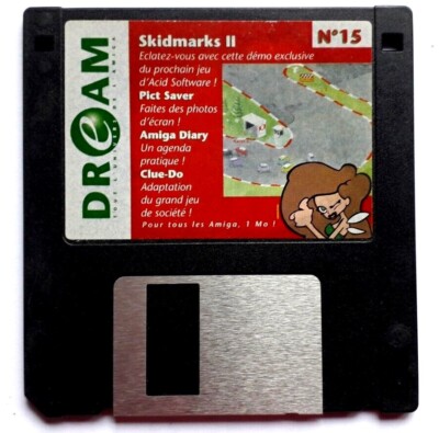 disquettes de jeu amiga detroit amiga 1200