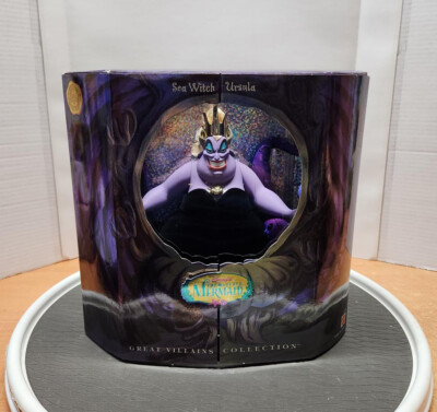 Mattel Disney The Little Mermaid Sea Ursula Doll Great Villains