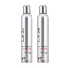 Scruples High Definition Hair Spray 10.6 oz (2 pack)