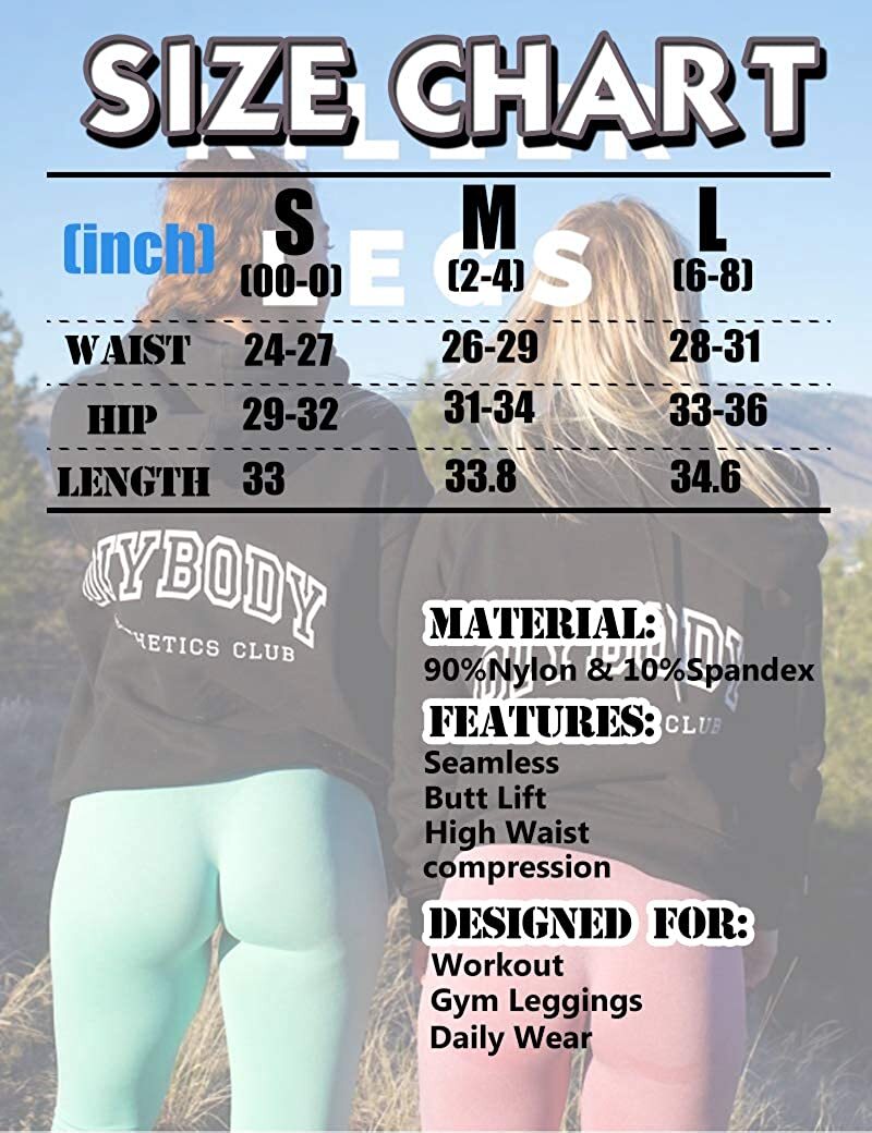 Aeezo Yoga Pants