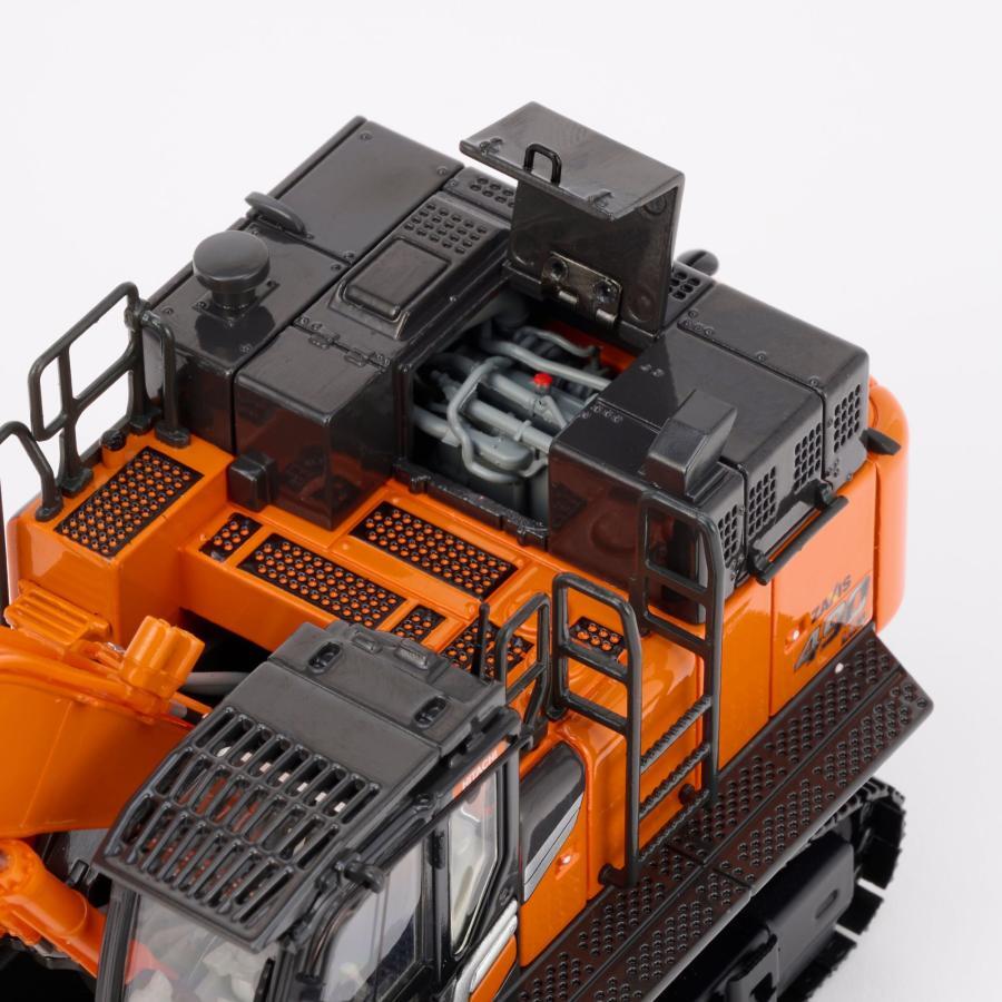 HITACHI ZX490LCH-7 Construction Machinery Miniature Model 1/50