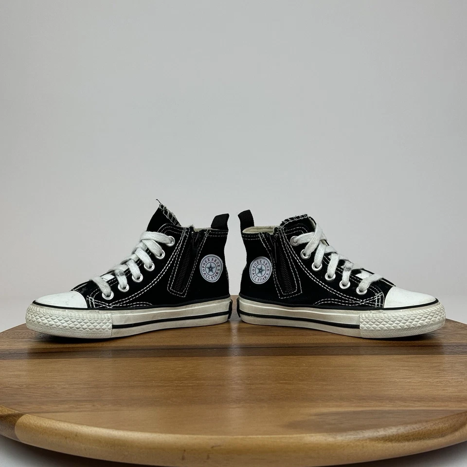 Niños Pequeños Moda OP OEE Top Alto Margarita Tenis Zapatos Talla 29 EU 11/11.5 EE. UU. Foto 3 de 4