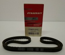 17425 Dynacraft Automotive Cogged V-Belt Made In USA D1102-3427 V-Belt