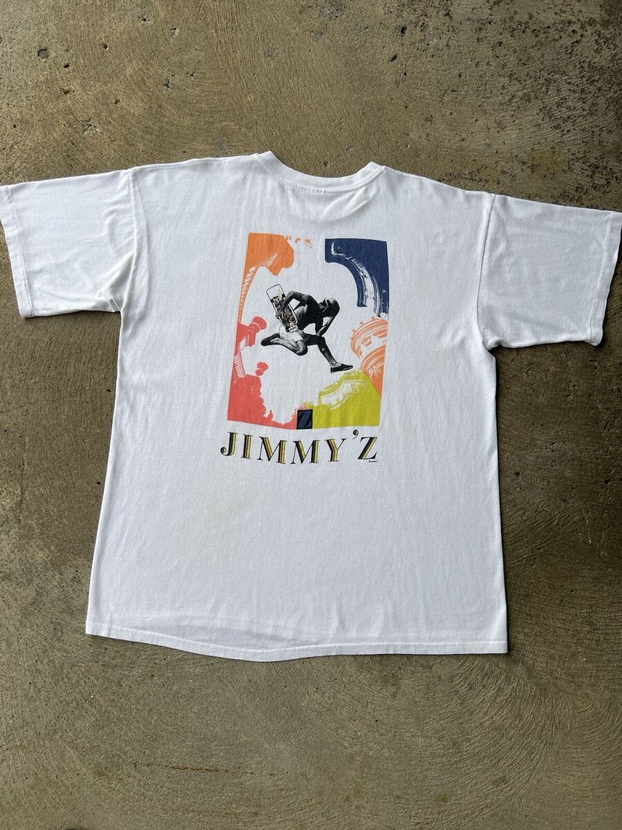 JIMMY'Z VINTAGE T-SHIRT 1980's Skate Surf MEN'S X-Large JIMMY'Z VINTAGE T-SHIRT 1980's Skate Surf MEN'S X-Large