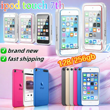 NEW-Sealed Apple iPod Touch 7th Generation 256GB All Colors- FAST SHIPPING LOT