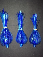 High Percentage Salmon Trolling Flies Pack Of 3- 4” Unrigged