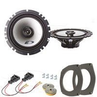 Alpine Lautsprecher FüR Audi A4 Cabrio B6 / B7 - 8H 2000-2009 Front Vorn #ABO0