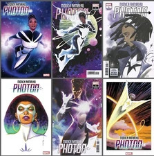 Monica Rambeau Photon #1 Cover A B C D Variant Set or 1:25 1:50 Options 2022 NM