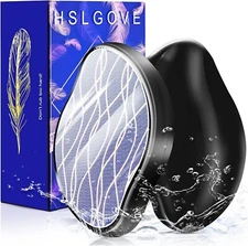 HSLGOVE Crystal Hair Eraser Painless Removal Exfoliates Skin Arms Legs Back
