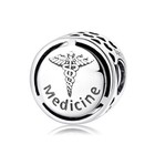 Medicine Charm 925 Sterling Silver - Fits all Charm Bracelets