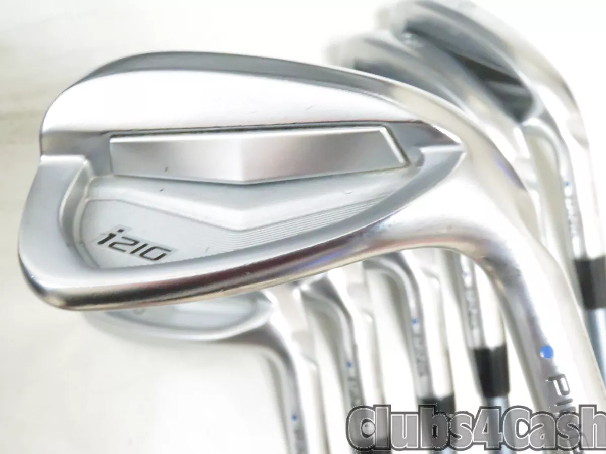 PING i210 Irons Blue Dot Alta CB Slate Regular Flex 5-P+Uw +1"