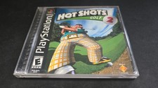 Hot Shots Golf 2 II Sony Playstation 1 PS1 LN perfect condition CIB-!