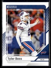 Tyler Bass 2024 Donruss #224
