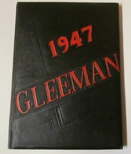 The 1947 Gleeman, Bellevue High School yearbook, Pittsburgh PA