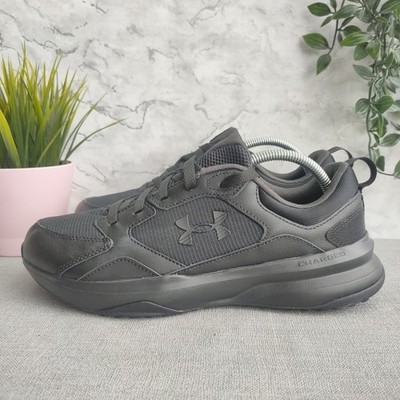 Under Armour Charged Edge Trainingsschuhe UK Größe 8. Schwarz 
