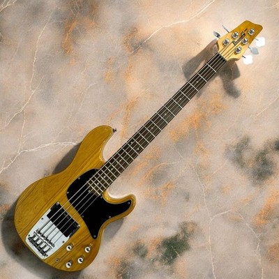 Ibanez アイバニーズ 5弦ベースライトアッシュ/メープル ATK315 Ibanez ATK315 5-String Bass Natural Ash Maple Active Style Japan
