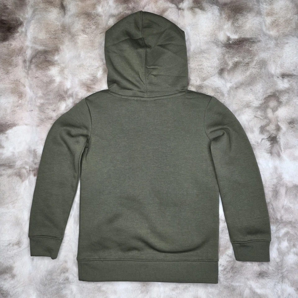 Nike Long Sleeve Hoodie & Jogger 2 Piece Set Olive Green Size 5 Little Boys NWT - Image 4 of 4