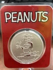 Peanuts 1 oz .999 Fine Silver Round 2022 Holiday Edition