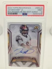 2024 Topps Resurgence Rookie Signatures Jayden Daniels Auto /125 PSA 9 POP 4