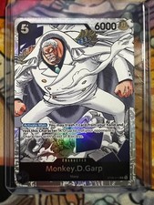 One Piece TCG Monkey D Garp ST06-012 Super Rare - English
