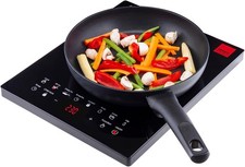 Sensio Home Electric Digital Induction Hob 8 Temperature Power Settings New