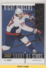 2019-20 Upper Deck Shooting Stars Right Wingers TJ Oshie #SSR-7 READ 0nr3