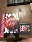 NBA Jam (Sega Game Gear, 1994) game With Manual