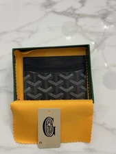 Slim Pocket Wallet card holder black