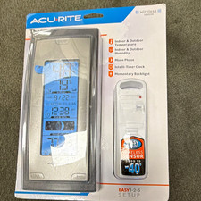 AcuRite 00592A Wireless Indoor/Outdoor Thermometer Hygrometer
