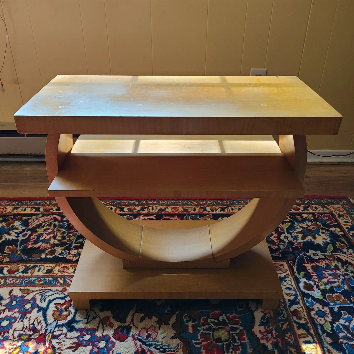 【希少】ブラウン・ソルトマン・マガジンコーヒーテーブル Mid-Century Modern Coffee Table by John Keal for Brown Saltman, c