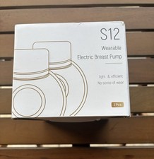 Wearable Breast Pump Double Electric BreastPump S12 Breastfeeding New