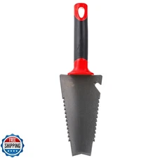 Radius Garden 17011 Root Slayer, Trowel/Holster, Original Red