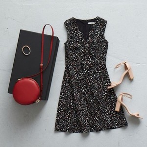 long sleeve red dress formal Simple Burgundy A-line Long Sleeves Prom Dresses SP822 main image 1