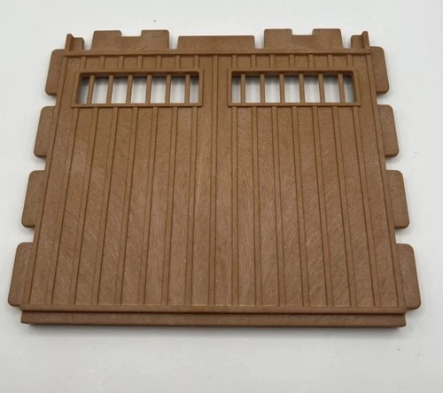 Vintage Playmobil Western Wall Replacement Part
