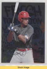 2021 Skybox Metal Universe Champions Fresh Foundation Bayron Lora READ 1tb2