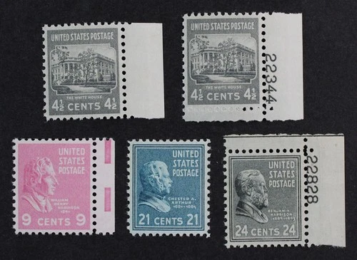 CKStamps: US Stamps Collection Scott#809/828 Mint 3NH 2LH OG Incomplete