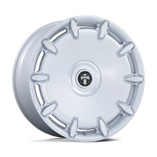 24 Dub Dc7271 Cheef 24x10 6x135 6x5.5 30mm Silver Machined Wheel Truck Suv Rim
